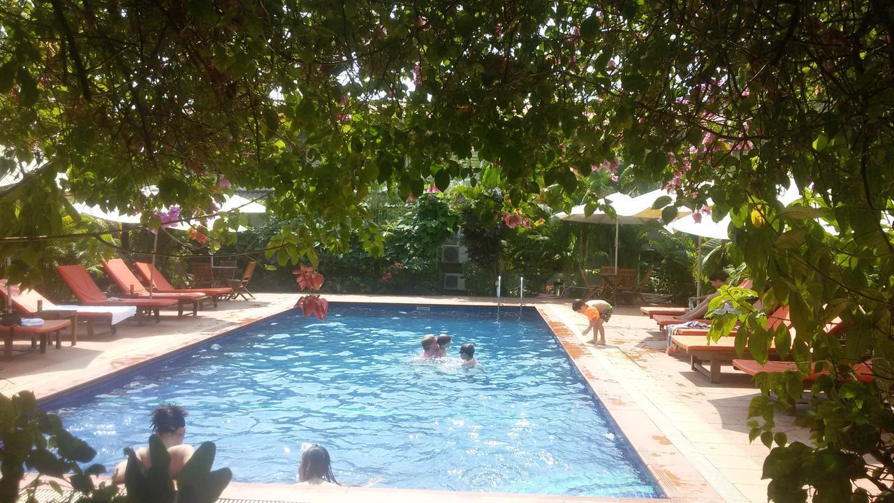 The Tamarind Hotell Sihanoukville Exteriör bild