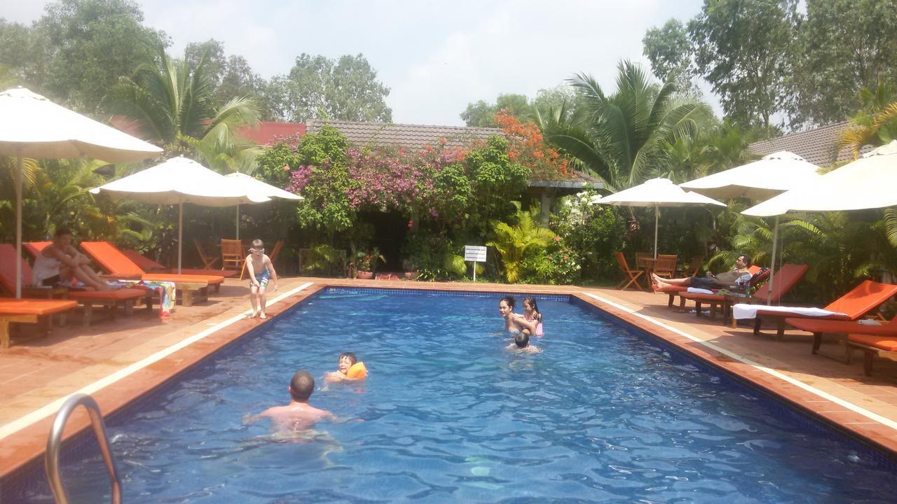 The Tamarind Hotell Sihanoukville Exteriör bild