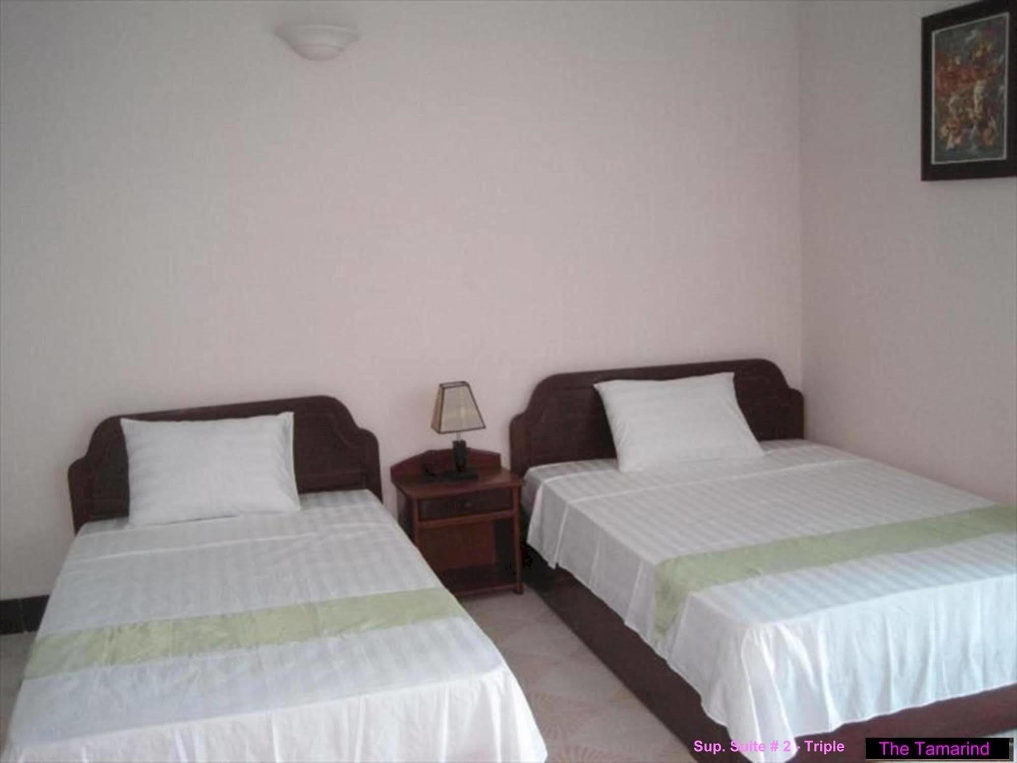 The Tamarind Hotell Sihanoukville Exteriör bild