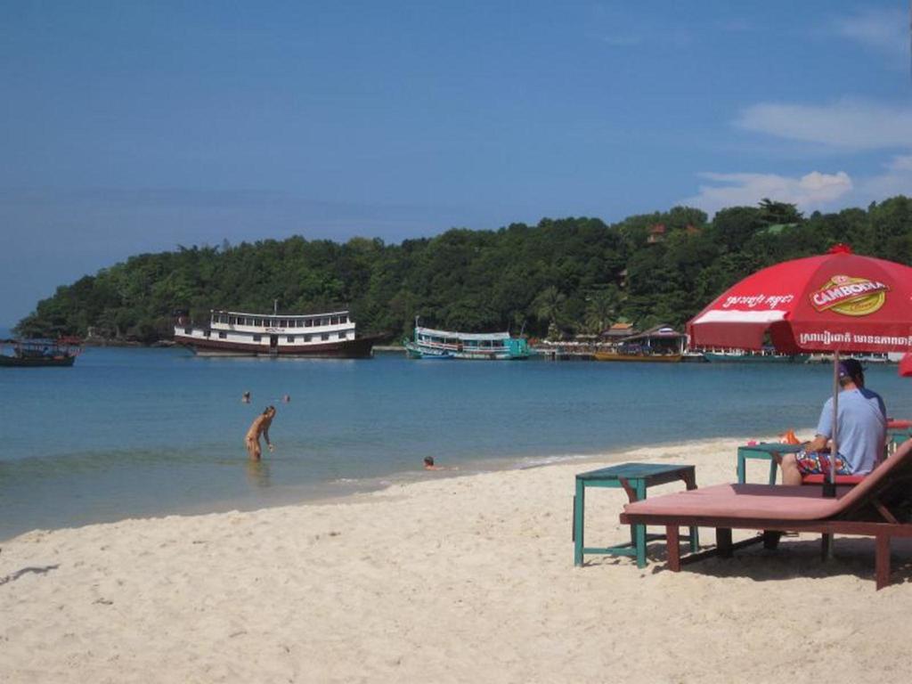 The Tamarind Hotell Sihanoukville Exteriör bild