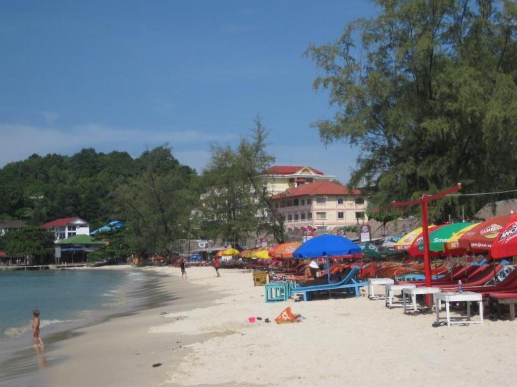 The Tamarind Hotell Sihanoukville Exteriör bild